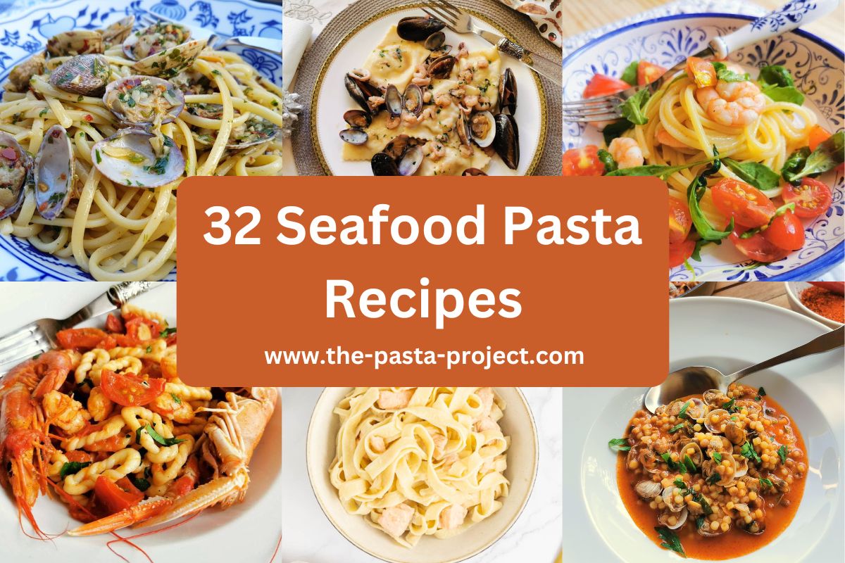 32 seafood pasta recipes