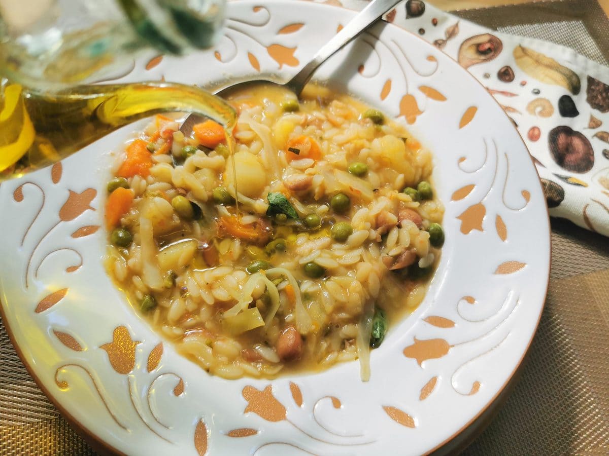 Minestrone Milanese.