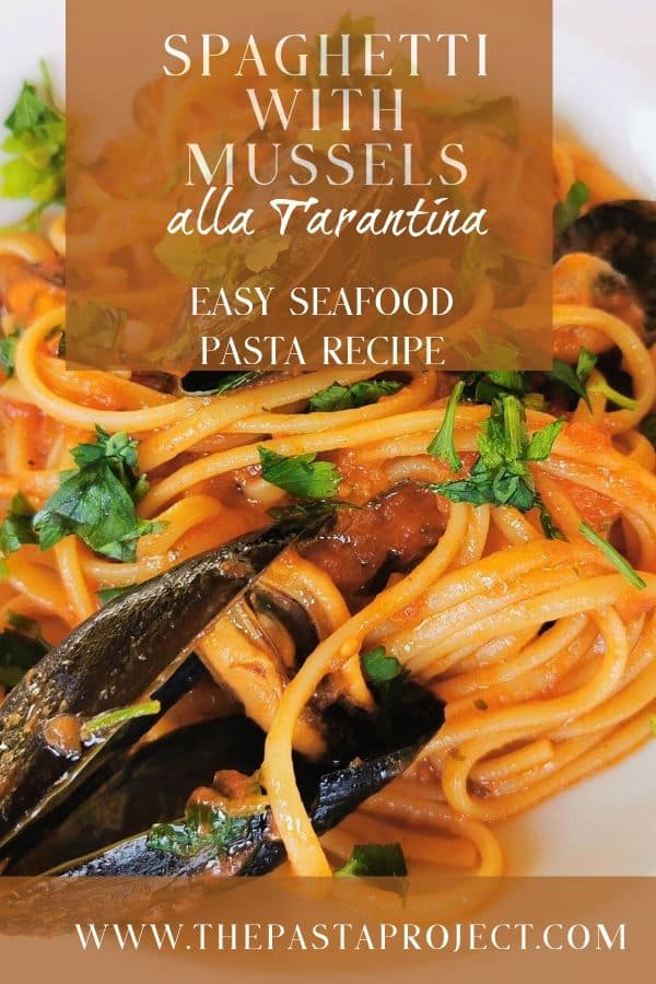 spaghetti with mussels alla tarantina